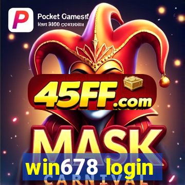 win678 login